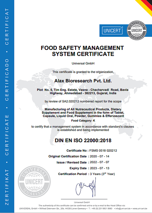 DIN EN ISO 22000:2018